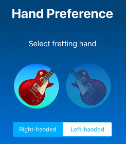 hand selector